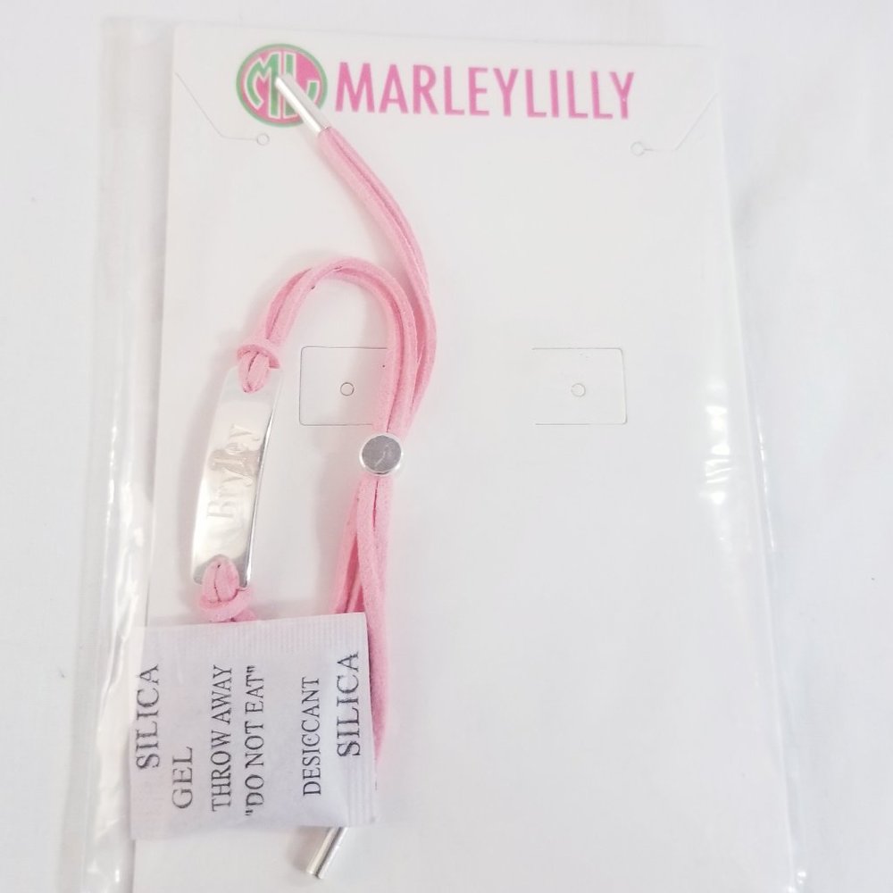 Marley Lilley "Bryley" Personalized Bracelet